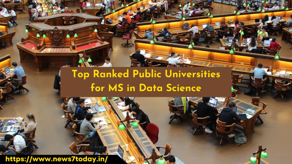 Top Ranked Public Universities for MS in Data Science