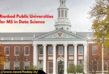 Top Ranked Public Universities for MS in Data Science