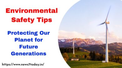 Environmental Safety Tips