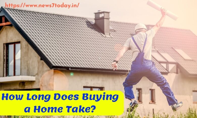 How Long Does Buying a Home Take?
