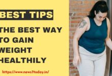The Best Way to Gain Weight Healthily