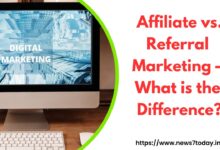 Affiliate vs. Referral ​Marketing – ​What is the ​Difference?