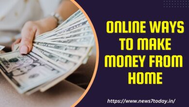 Online ​Ways to ​Make Money from ​Home