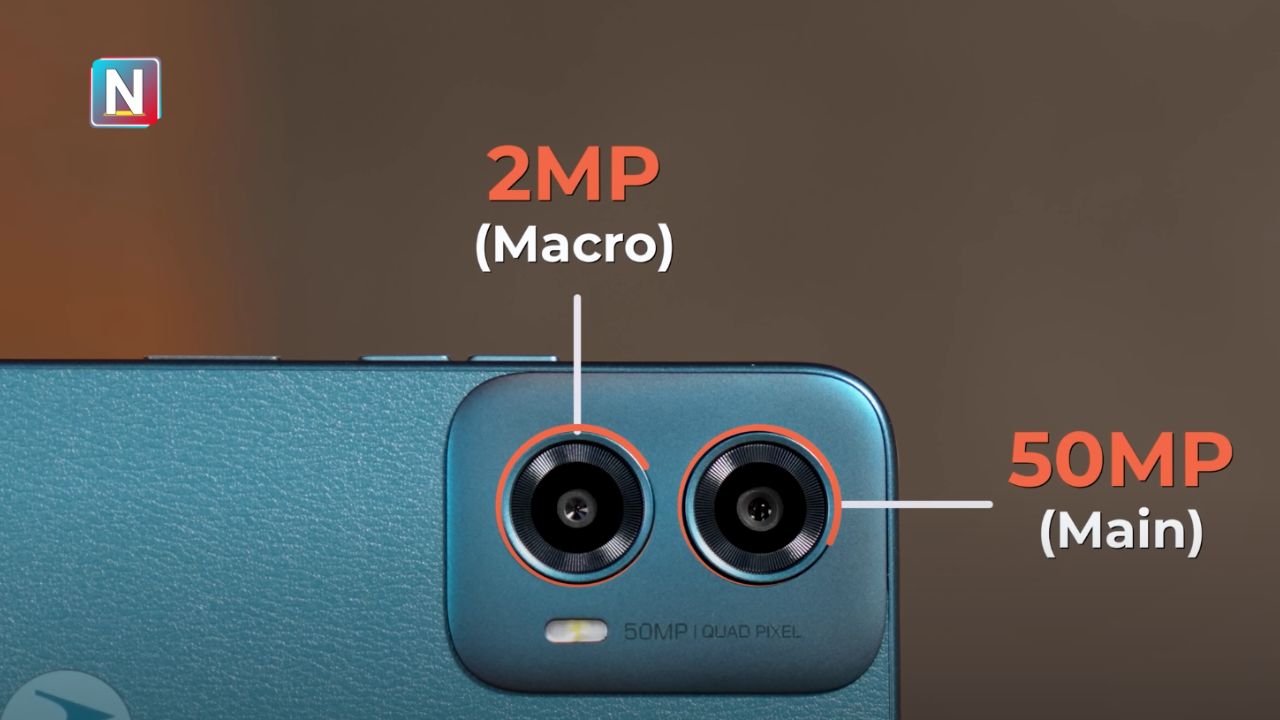 Motorola Moto G34 5G Camera